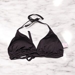 Kona Sol Black Triangle Bikini Top